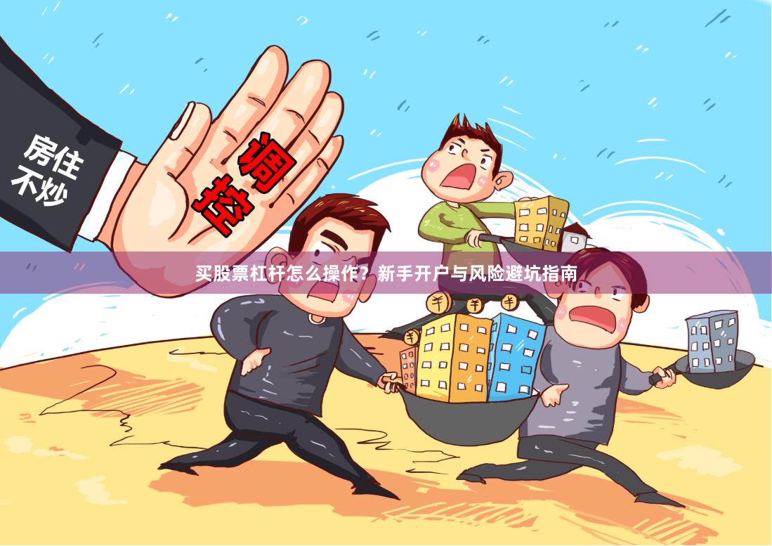 买股票杠杆怎么操作？新手开户与风险避坑指南