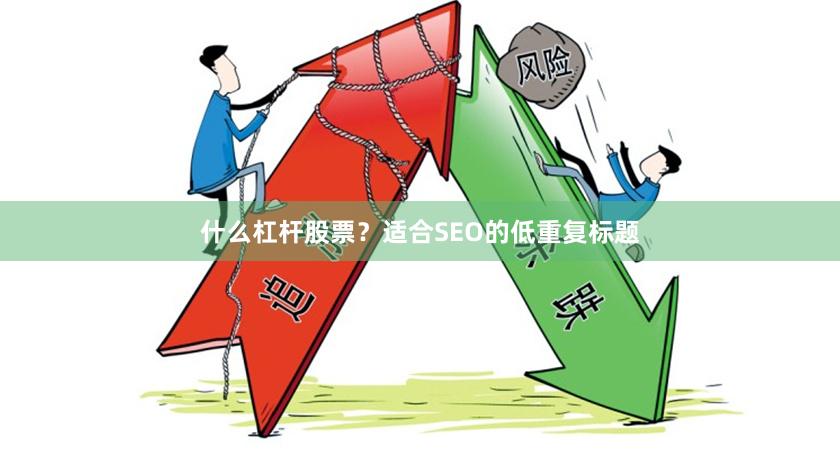 什么杠杆股票？适合SEO的低重复标题