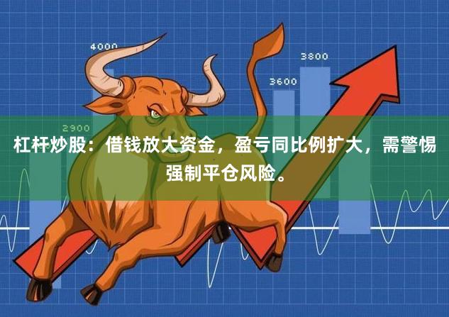杠杆炒股：借钱放大资金，盈亏同比例扩大，需警惕强制平仓风险。