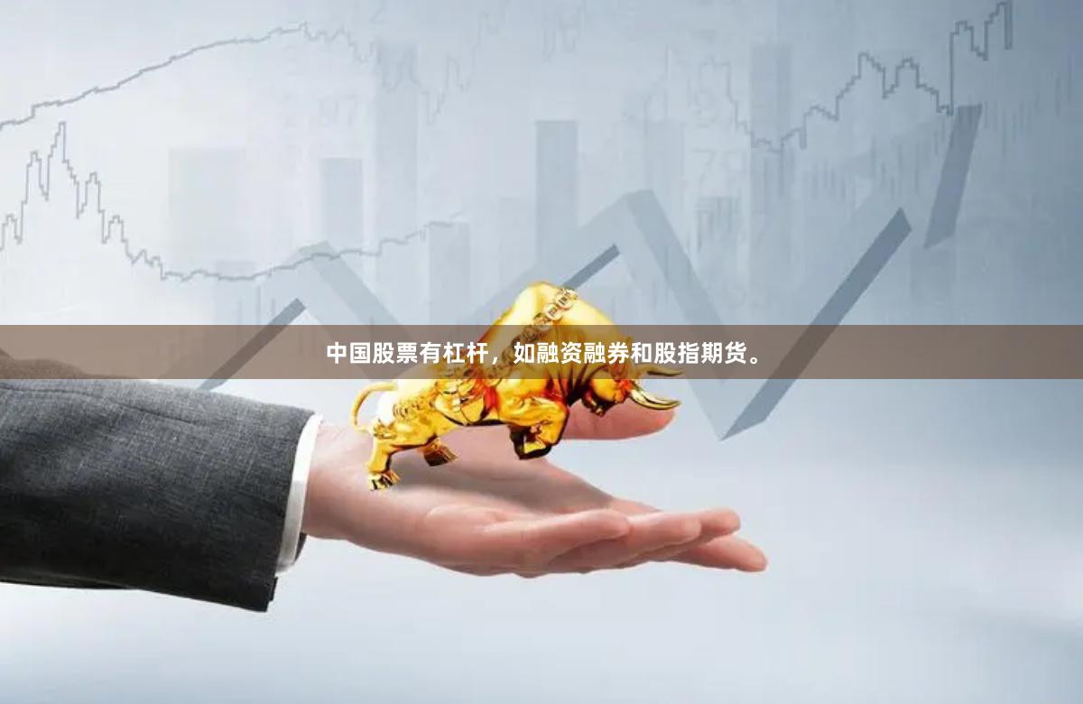 中国股票有杠杆，如融资融券和股指期货。