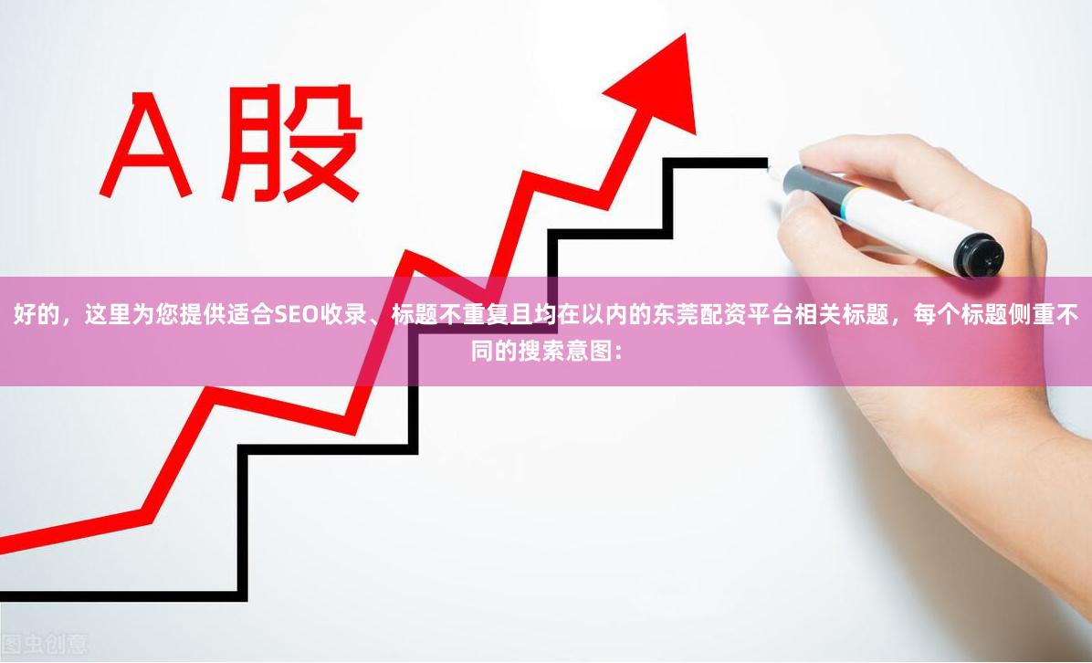 好的，这里为您提供适合SEO收录、标题不重复且均在以内的东莞配资平台相关标题，每